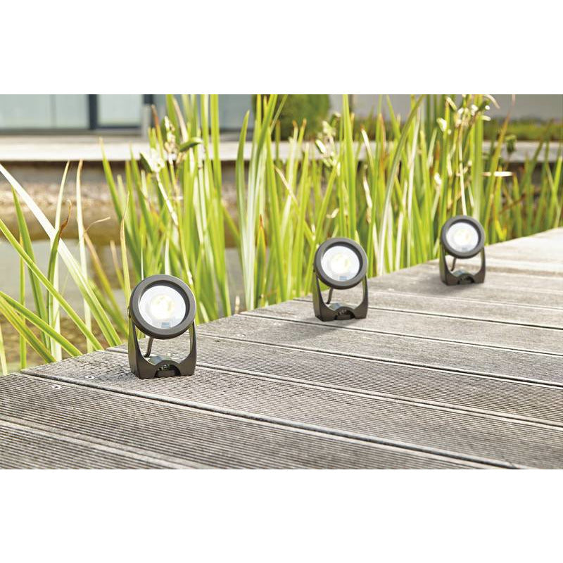 Oase Living Water Eclairages pour étang LunAqua Power LED Set 3 (coup de coeur) - Spots PRO à grande intensité lumineuse - Oase 4010052426341 42634