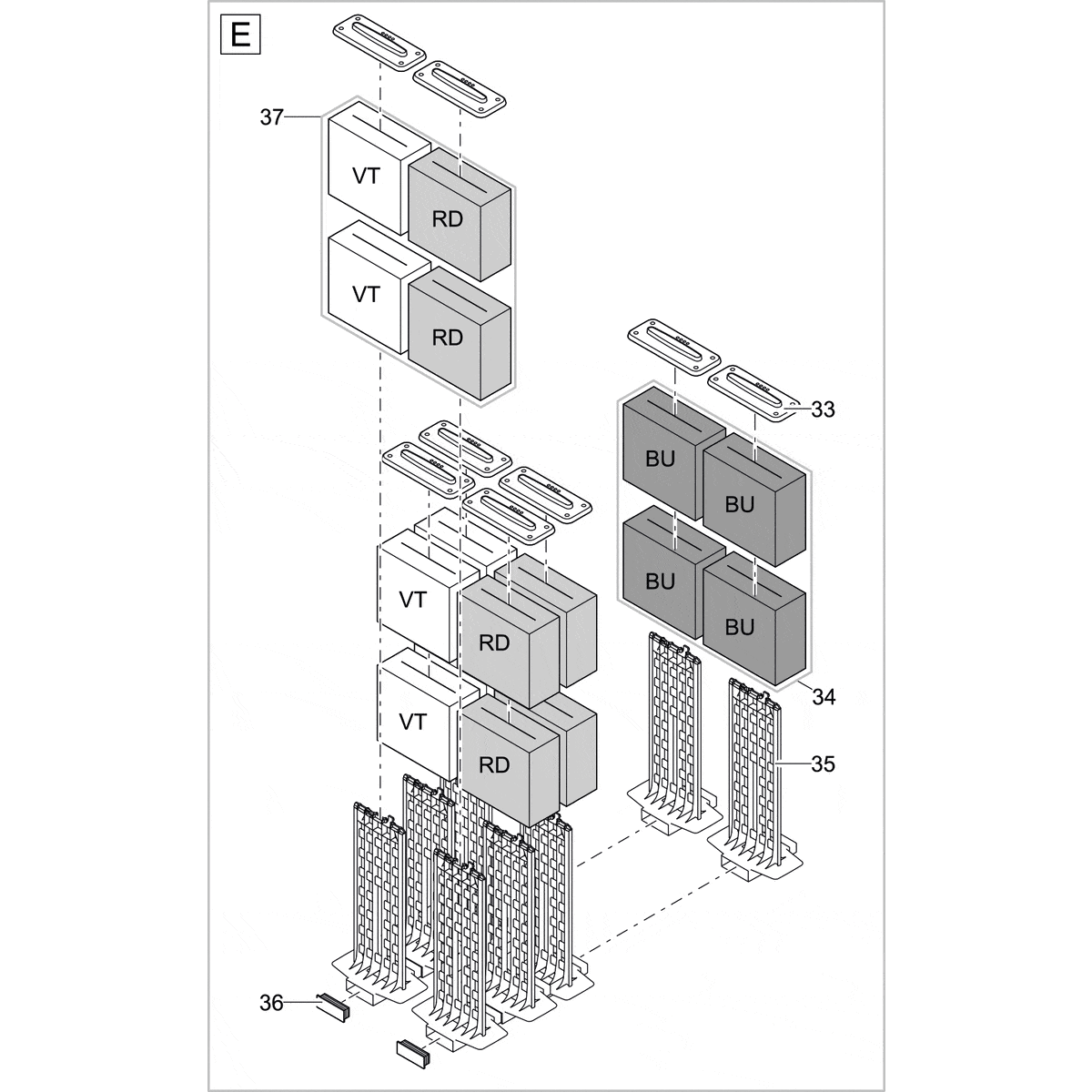 Oase Living Water Pièces détachées pour BioTec ScreenMatic² 90000