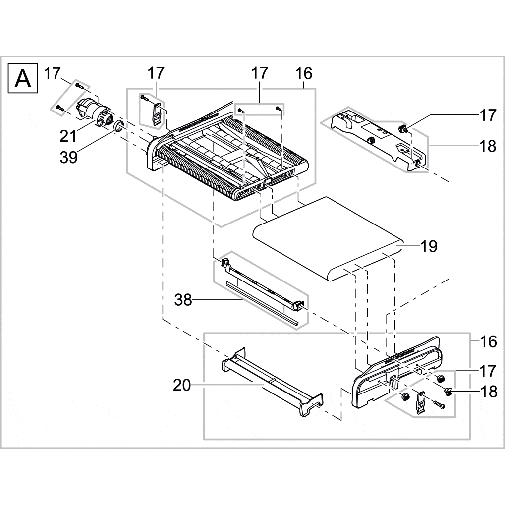 Oase Living Water Pièces détachées pour BioTec ScreenMatic² 90000