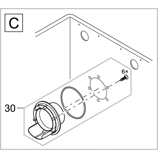 Oase Living Water Pièces détachées pour BioTec ScreenMatic² 90000