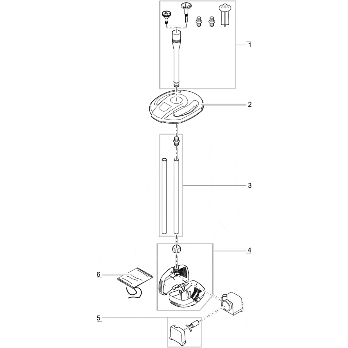 Oase Living Water Pièces détachées pour IceFree 4 Seasons