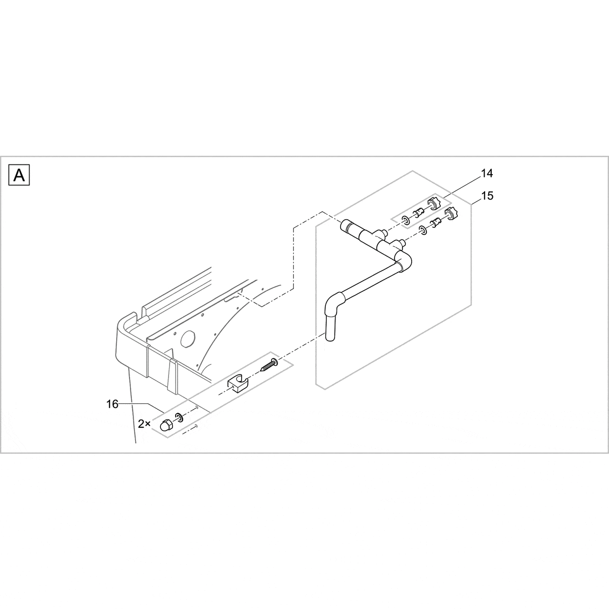 Oase Living Water Pièces détachées pour ProfiClear Premium Compact-M grav. OC