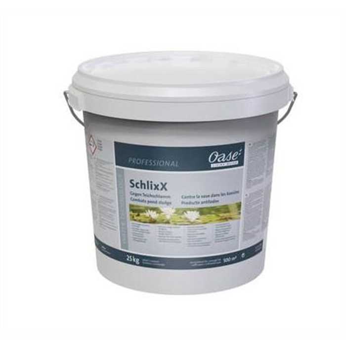 Oase Living Water Bactéries SCHLIXX - 25KG - BACTERIES POUR ETANG NATUREL (500M²) 76485