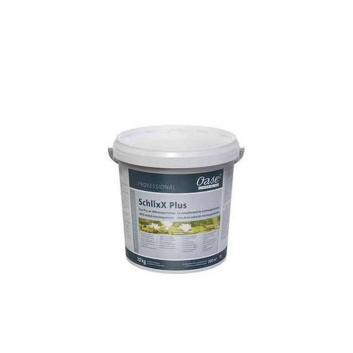 Oase Living Water Bactéries SCHLIXX PLUS - 25KG - BACTERIES POUR REDUIRE LA VASE EN ETANG NATUREL (500M²) 76489