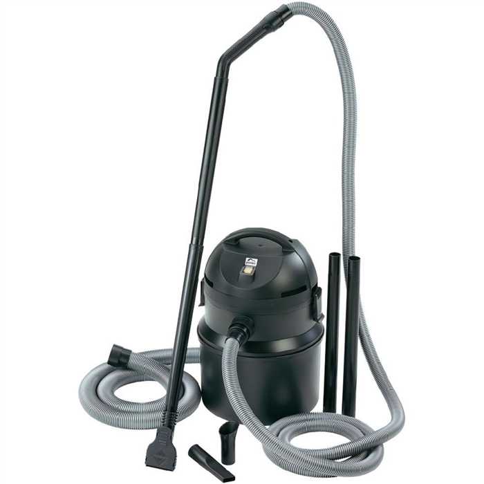 Pontec Aspirateurs PondoMatic - Aspirateur pour petit bassin et de vase - Pontec - V3 2019 4010052507545 50754