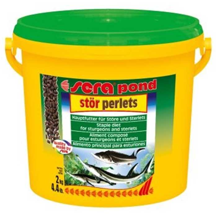 Sera Nourriture Sera Pond Stör Perlets - 3800L - Nourriture pour esturgeons 4001942071529 07152