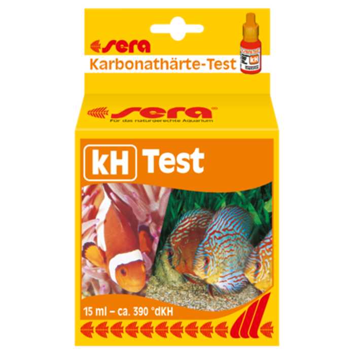 Sera Analyse d'eau SERA TEST KH TEST DURETE CARBONATE SERA 4001942042109 4210