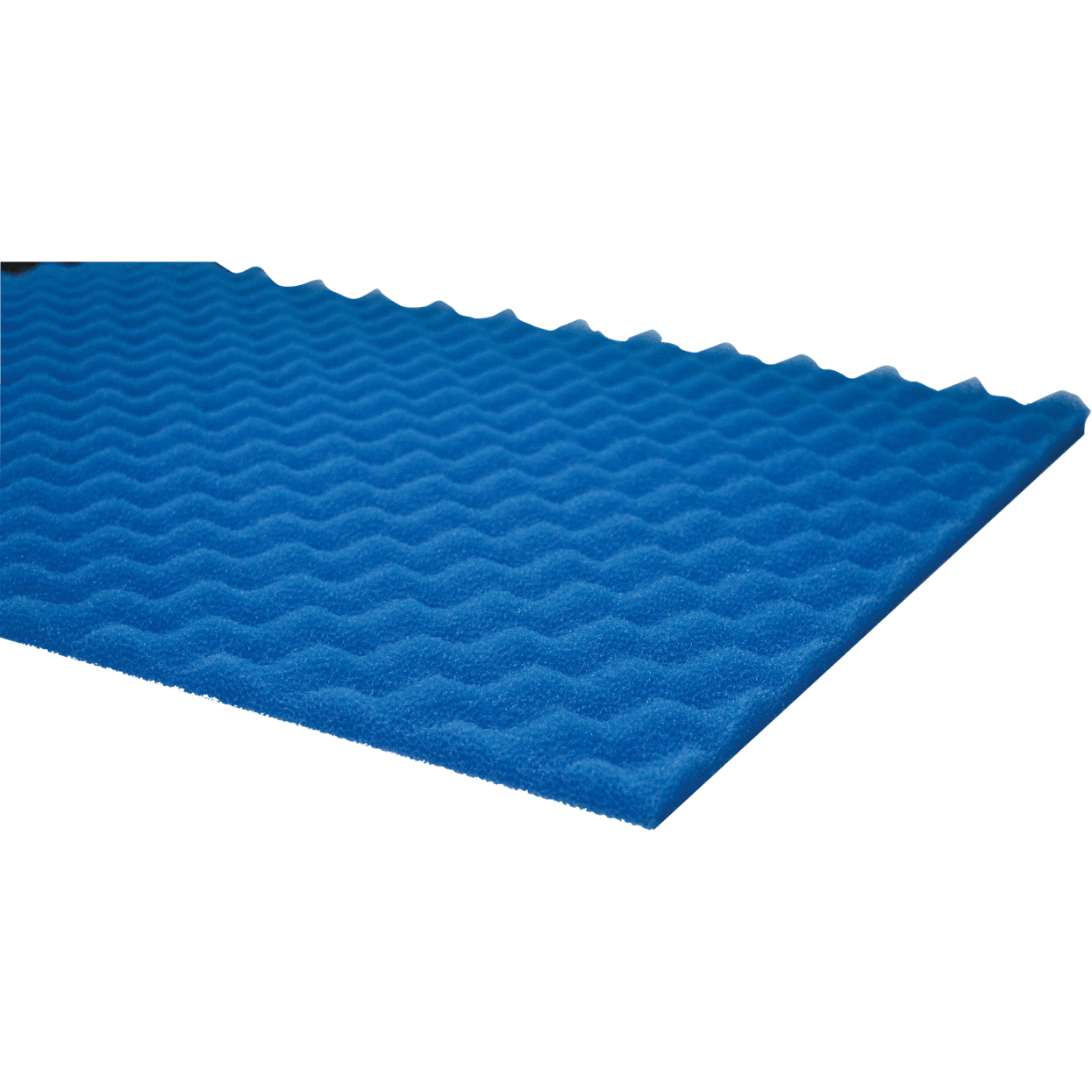 Superfish Mousses de remplacement Mousse ondulé bleu 100 x 50 x 2CM - Fine maille 8715897044656 C8020055