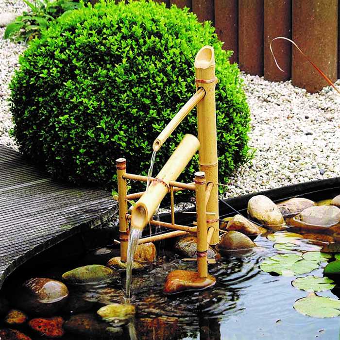 Ubbink Fontaines BAMBOO - Fontaine Acqua Arte 8711465216029 1221602