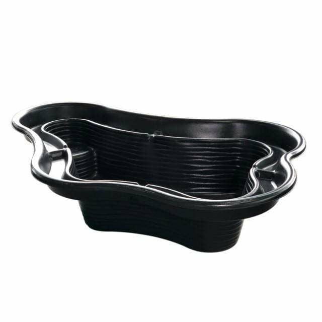 Ubbink Bassins préformés CALMUS SIII - Bassin préformé - HDPE, surface 1,47 m², profondeur max 50 cm, volume d'eau 350 l - H50 x 165 x 130 cm 8711465603256 1060325