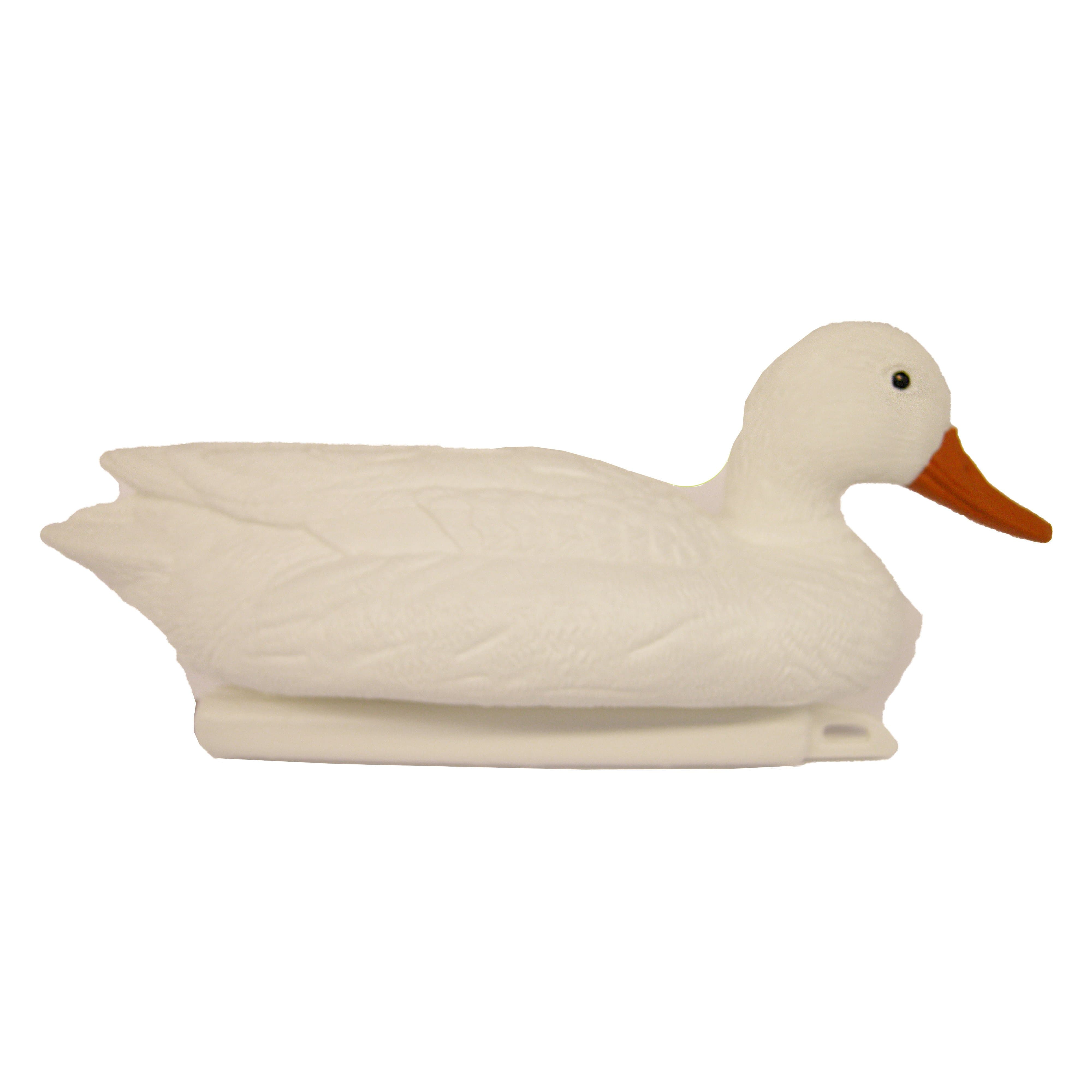 Ubbink Animaux en plastique Canard sauvage blanc 38.5CM - Canard flottant de décoration 8711465825405 1382540