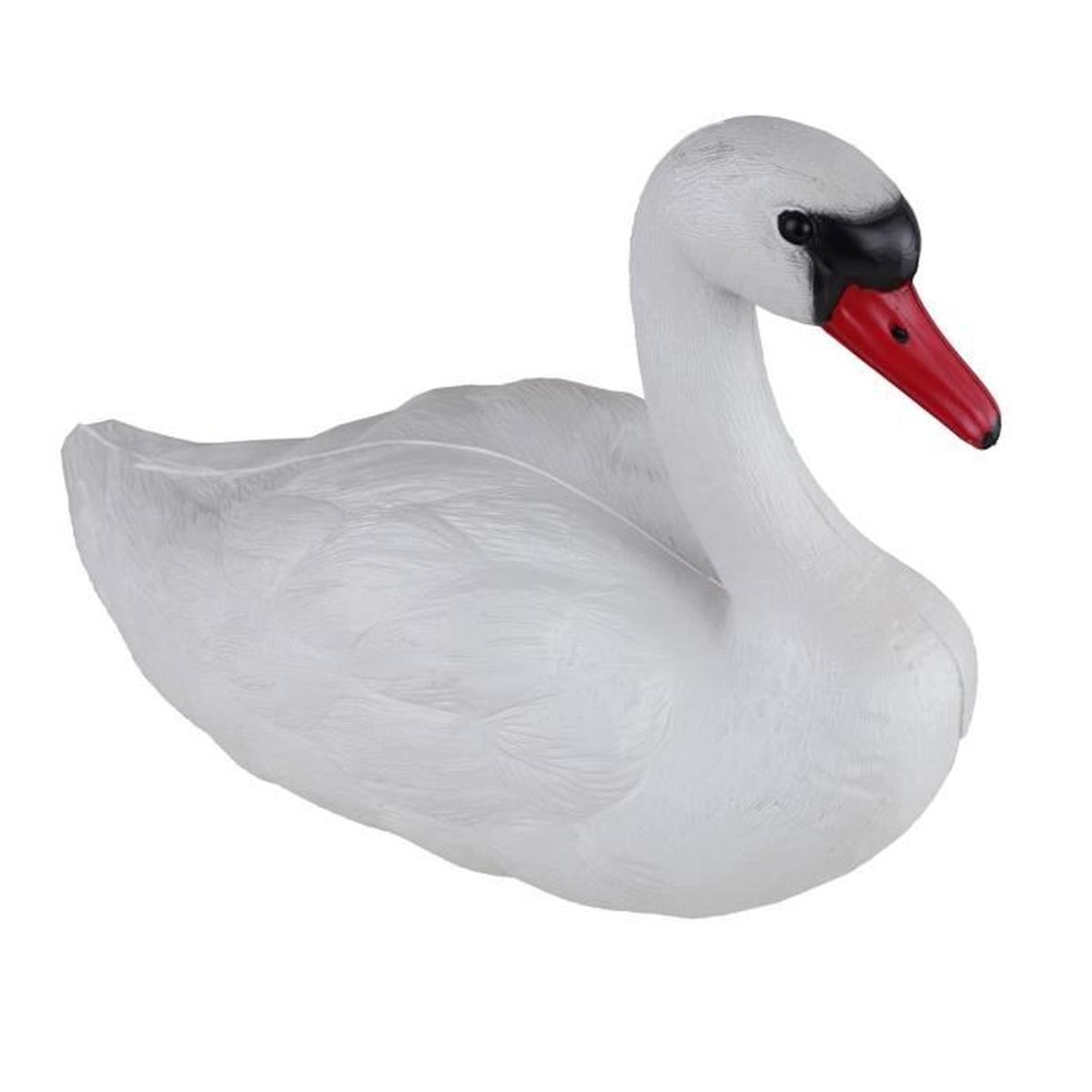 Ubbink Décoration CYGNE BLANC EN PLASTIQUE / FLOTTANT - CONTRE LES CORMORANS 8711465325028 1382502