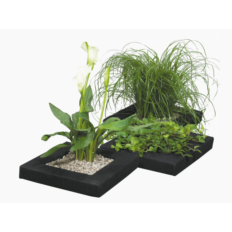 Velda Paniers de plantation Panier de plantation flottant carré de 35CM - Velda 8711921230750 127579