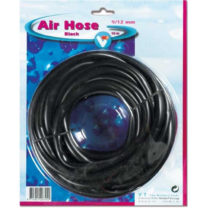 Velda Tuyaux d'air Tuyau flexible pour air noir 6-9MM- Pack de 15M - Velda 8711921207530 146259