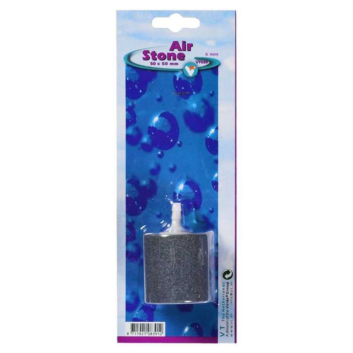 Vijvertechnics Accessoires aérateurs AIR STONE DIFFUSEURS VT 010 6 MM 5L/MIN 8711921083844 145410